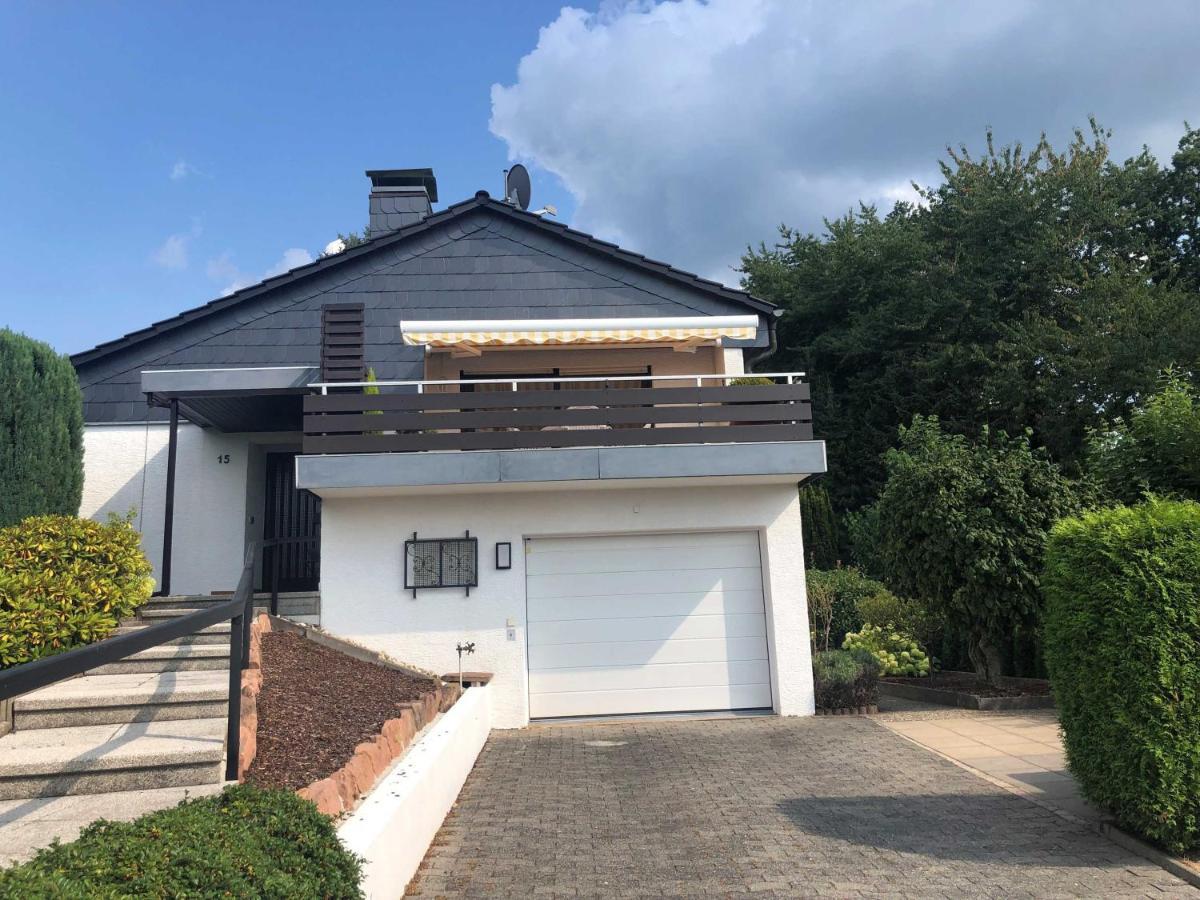 Odenwald Chalet Ербах Екстер'єр фото